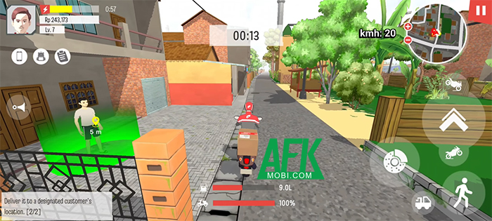 Thử cảm giác trở thành một tài xế công nghệ với game mô phỏng Ojol Life Simulator: Delivery 1