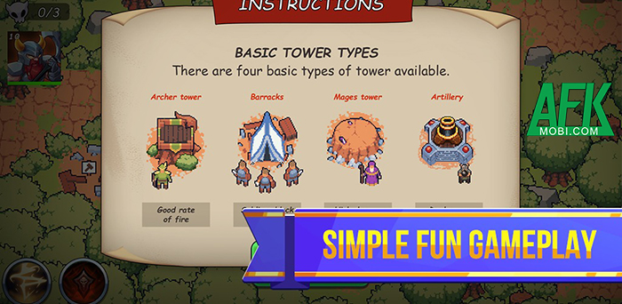 Old Continent Defend game thủ tháp với phong cách đồ họa pixel ngộ nghĩnh 1 Old Continent Defend game thủ tháp với phong cách đồ họa pixel ngộ nghĩnh 1