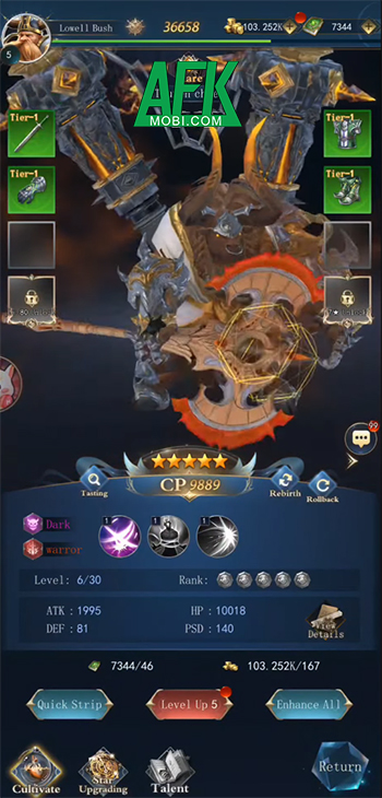 Olympus: Endgame với chủ đề thần thoại Hy Lạp cổ đại kết hợp fantasy phương Tây 3