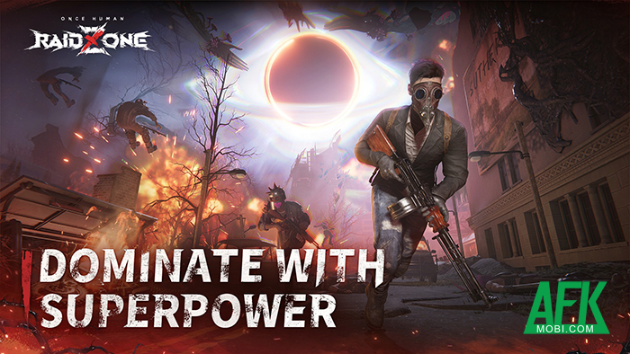 Once Human: RaidZone - Phiên bản sinh tồn PvP spin-off của chính Once Human 2