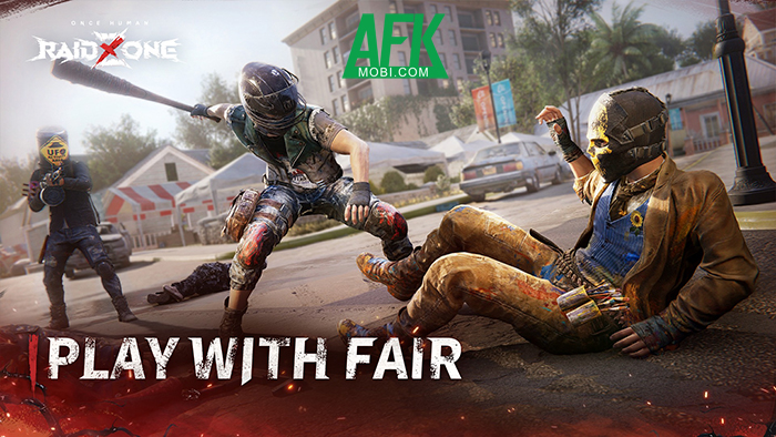 Once Human: RaidZone - Phiên bản sinh tồn PvP spin-off của chính Once Human 3