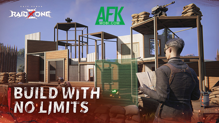 Once Human: RaidZone - Phiên bản sinh tồn PvP spin-off của chính Once Human 4