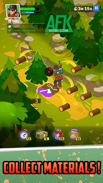 Sinh tồn trong thế giới hậu tận thế tại game One More Day: Zombie Survival 2