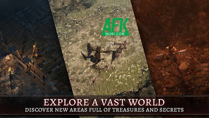 Oniro game hành động nhập vai phong cách chặt chém với nền đồ họa 3D tuyệt đẹp 2