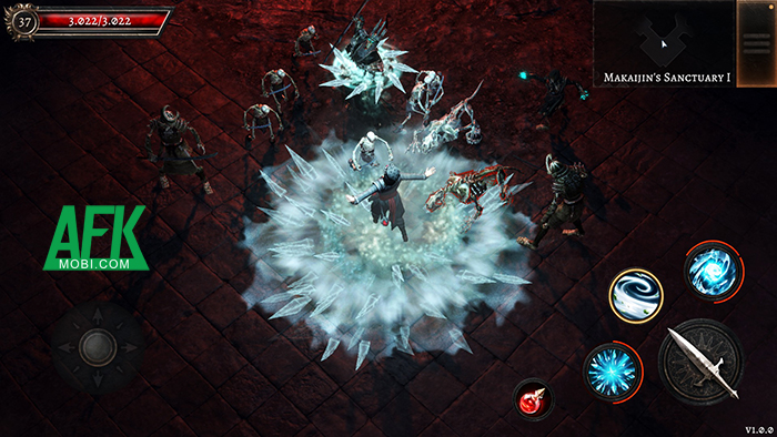 Oniro game hành động nhập vai phong cách chặt chém với nền đồ họa 3D tuyệt đẹp 6