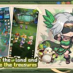 OogaOogaGo game đấu thú lấy chủ đề thời tiền sử kết hợp với yếu tố fantasy afkmobi oogaoogago 1jpg