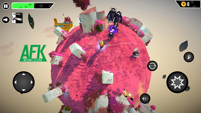 Orbital Outbreak Endless Chaos đưa game thủ đối mặt bọn côn trùng ngoài hành tinh 0