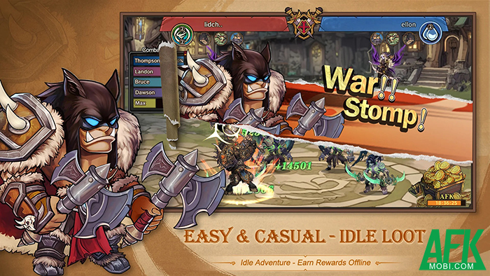 Tribal Glory game chiến thuật đấu tướng được lấy cảm hứng từ series Warcraft nổi tiếng 1