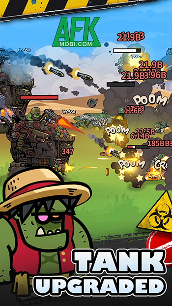 Cùng Orc phát triển cỗ máy chiến tranh di động chống lại con người với Orc Orc: Horde Rising 1