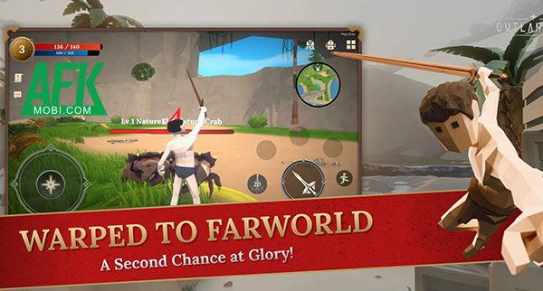 Bước vào một thế giới fantasy polygon để bắt đầu hành trình của mình tại game Outlanders MMO 28 Bước vào một thế giới fantasy polygon để bắt đầu hành trình của mình tại game Outlanders MMO afkmobi outlandersmmo 1jpg