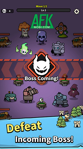 Overdefence: Build & Battle game phòng thủ có lối đồ họa vừa đơn giản vừa ngộ nghĩnh 3