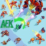 Chiến đấu tiêu diệt bọn người ngoài hành tinh để phát triển trong game Overspace 6 Chiến đấu tiêu diệt bọn người ngoài hành tinh để phát triển trong game Overspace afkmobi overpsace 1jpg