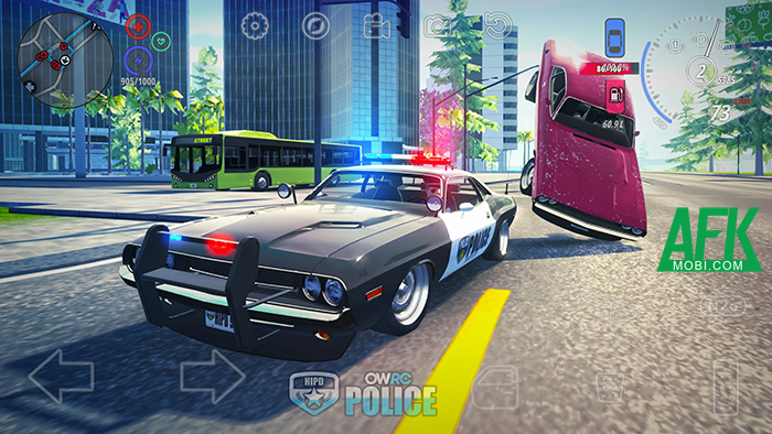 Trở thành cảnh sát tuần tra đường phố với game mô phỏng OWRC Police: Chase Simulator 1 Trở thành cảnh sát tuần tra đường phố với game mô phỏng OWRC Police: Chase Simulator 1