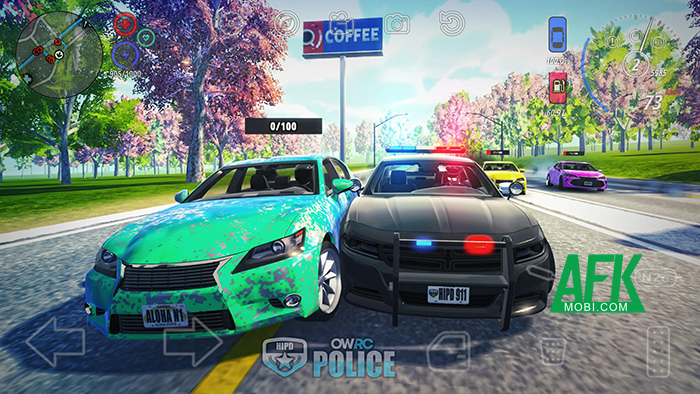 Trở thành cảnh sát tuần tra đường phố với game mô phỏng OWRC Police: Chase Simulator 2 Trở thành cảnh sát tuần tra đường phố với game mô phỏng OWRC Police: Chase Simulator 2