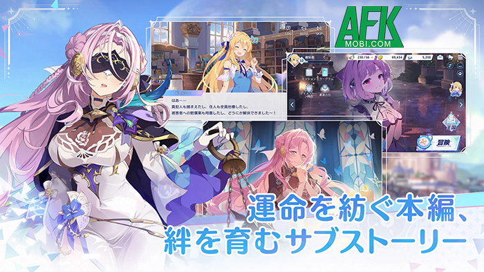 Viết nên câu chuyện của bạn với những anh hùng độc đáo trong game OZ Re:write 0