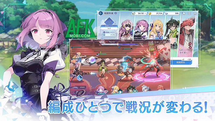 Viết nên câu chuyện của bạn với những anh hùng độc đáo trong game OZ Re:write 2