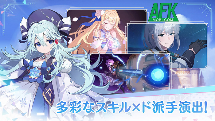 Viết nên câu chuyện của bạn với những anh hùng độc đáo trong game OZ Re:write 3