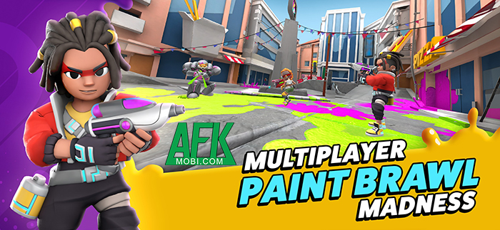 Các người chơi sẽ được cạnh trong việc tô màu cho chiến trường tại Paint Brawl: Color of War 0 Các người chơi sẽ được cạnh trong việc tô màu cho chiến trường tại Paint Brawl: Color of War 0