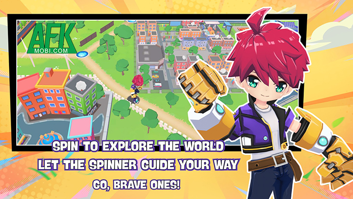 Pakapow Mobile board game kết hợp nhập vai với hành trình tìm kiếm quả trứng rồng cổ xưa 1