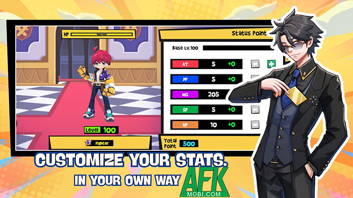 Pakapow Mobile board game kết hợp nhập vai với hành trình tìm kiếm quả trứng rồng cổ xưa 3