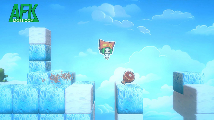 Paper Knight Quest cho người chơi khám phá một thế giới khối độc đáo 2