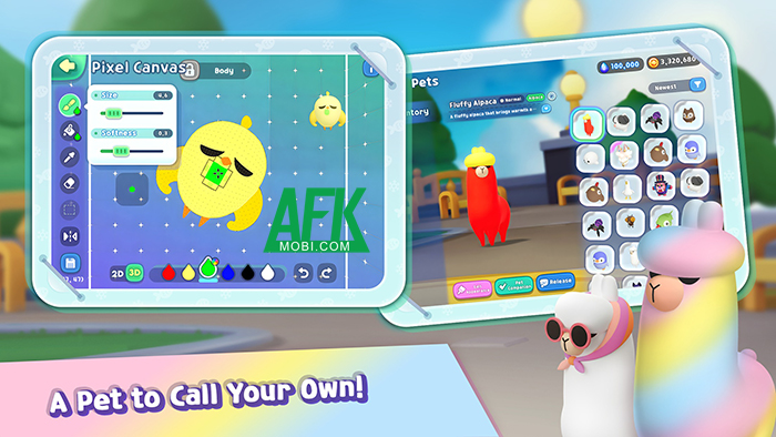 Party Pop Bubblyz mời bạn điều khiển chim cánh cụt để cạnh tranh với những người chơi khác 4