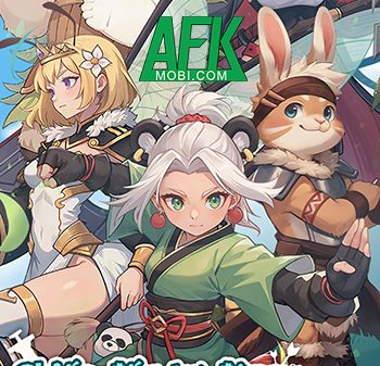 Tập hợp đội anh hùng chibi chiến đấu vì rừng xanh trong game Paw Crusade: Idle RPG afkmobi pawcrusadeidlerpg 1jpg