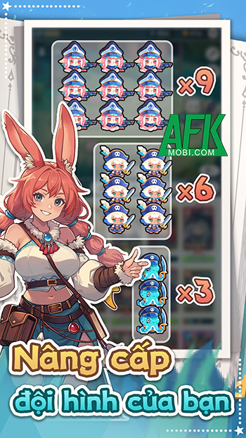 Tập hợp đội anh hùng chibi chiến đấu vì rừng xanh trong game Paw Crusade: Idle RPG 3 Tập hợp đội anh hùng chibi chiến đấu vì rừng xanh trong game Paw Crusade: Idle RPG 3