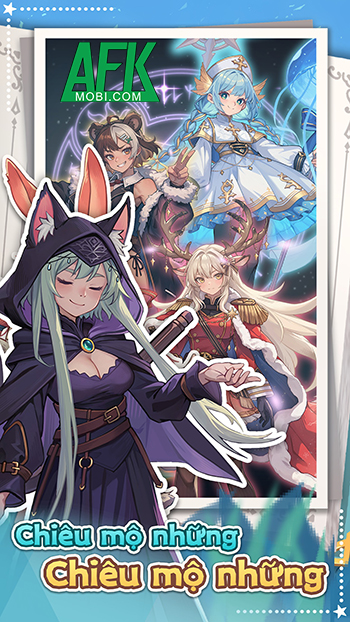 Tập hợp đội anh hùng chibi chiến đấu vì rừng xanh trong game Paw Crusade: Idle RPG 4 Tập hợp đội anh hùng chibi chiến đấu vì rừng xanh trong game Paw Crusade: Idle RPG 4