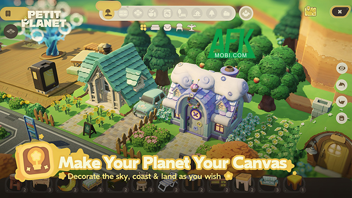 Petit Planet trò chơi mô phỏng mới đến từ HoYoverse, cho game thủ quản lý một hành tinh 0