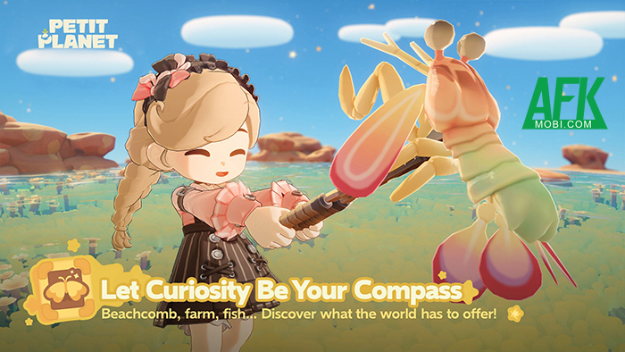 Petit Planet trò chơi mô phỏng mới đến từ HoYoverse, cho game thủ quản lý một hành tinh 1