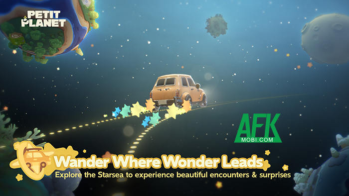 Petit Planet trò chơi mô phỏng mới đến từ HoYoverse, cho game thủ quản lý một hành tinh 3