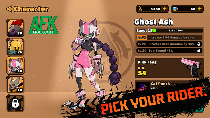 Điều khiển xe mô tô săn bọn sinh vật quái dị trong game hành động PETRO HUNTER 4