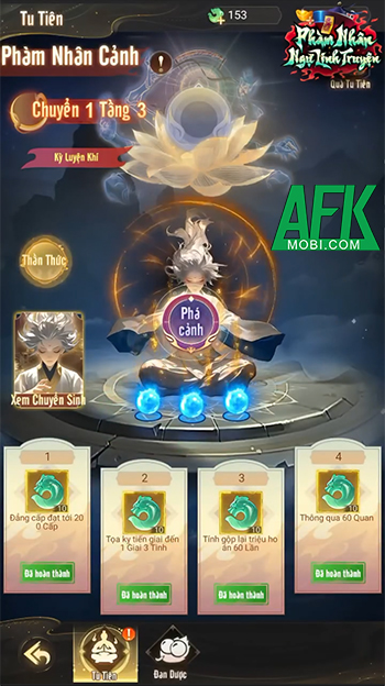 Phàm Nhân Ngự Linh Truyện - OEG game nhập vai màn hình dọc cập bến Việt Nam 1