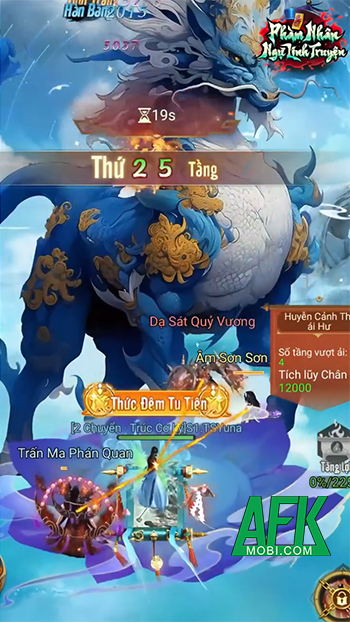 Phàm Nhân Ngự Linh Truyện - OEG game nhập vai màn hình dọc cập bến Việt Nam 2