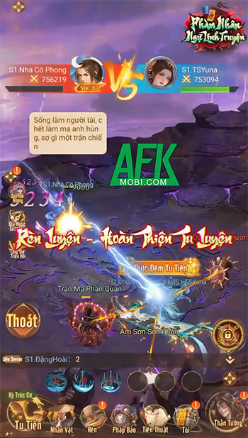 Phàm Nhân Ngự Linh Truyện - OEG game nhập vai màn hình dọc cập bến Việt Nam 3