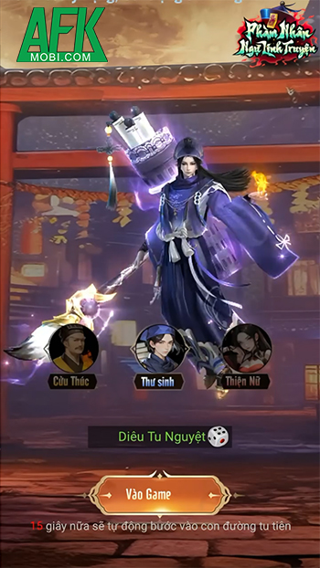 Phàm Nhân Ngự Linh Truyện - OEG game nhập vai màn hình dọc cập bến Việt Nam 4