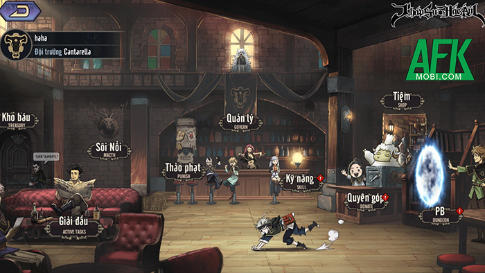 Pháp Sư Hắc Ám Mobile game đấu tướng chủ đề Black Clover cập bến thị trường Việt Nam 4