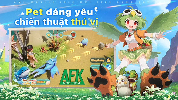 Game chiến thuật đấu Pet Phiêu Lưu Ooga Ooga cập bến thị trường Việt Nam 1