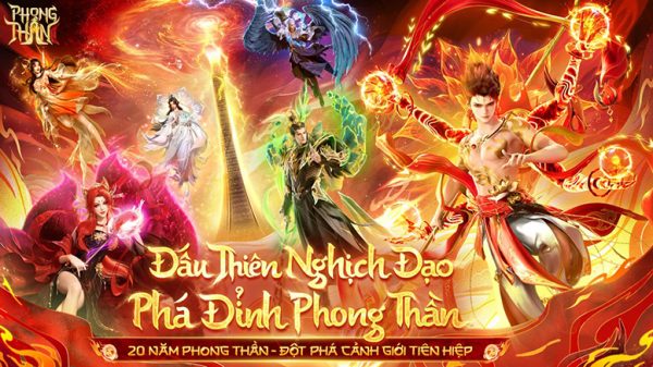 VNGGames và Kingsoft sắp cho ra mắt game mới Phong Thần VNG afkmobi phong than vng 2025 anh 1jpg