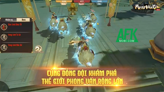 Phong Vân Kiếm Origin game MMORPG 3D kiếm hiệp cập bến thị trường Việt Nam 0