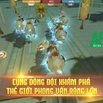Phong Vân Kiếm Origin game MMORPG 3D kiếm hiệp cập bến thị trường Việt Nam afkmobi phongvankiemorigin 1jpg