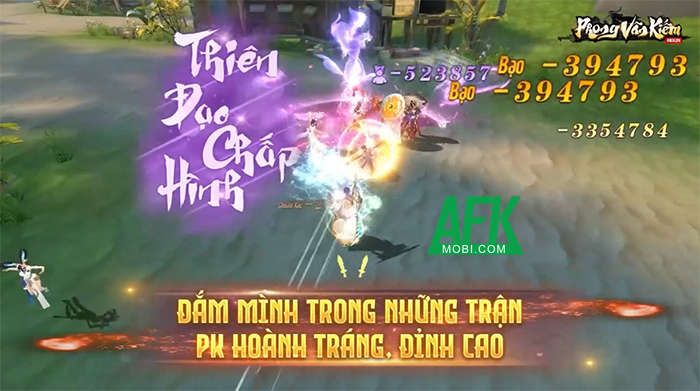 Phong Vân Kiếm Origin game MMORPG 3D kiếm hiệp cập bến thị trường Việt Nam 2