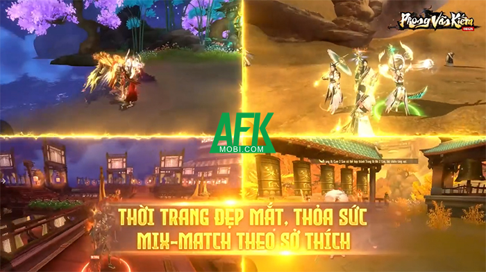 Phong Vân Kiếm Origin game MMORPG 3D kiếm hiệp cập bến thị trường Việt Nam 3