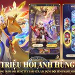 Game chiến thuật đấu tướng Phục Yêu Sư cập bến thị trường Việt Nam afkmobi phucyeusu 1jpg