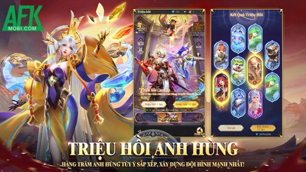 Game chiến thuật đấu tướng Phục Yêu Sư cập bến thị trường Việt Nam 29 Game chiến thuật đấu tướng Phục Yêu Sư cập bến thị trường Việt Nam afkmobi phucyeusu 1jpg