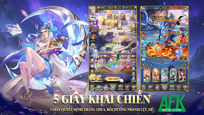 Game chiến thuật đấu tướng Phục Yêu Sư cập bến thị trường Việt Nam 1