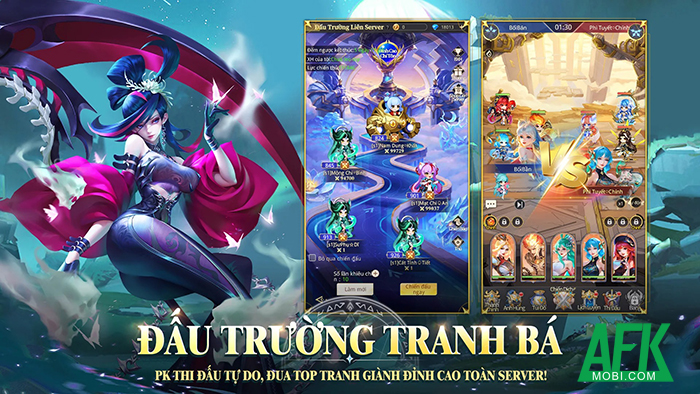 Game chiến thuật đấu tướng Phục Yêu Sư cập bến thị trường Việt Nam 2