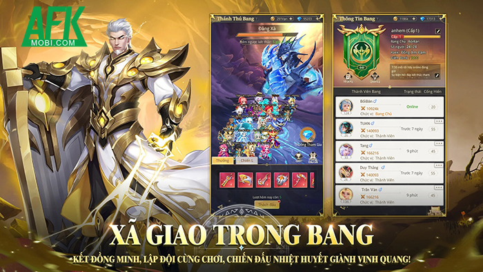 Game chiến thuật đấu tướng Phục Yêu Sư cập bến thị trường Việt Nam 3