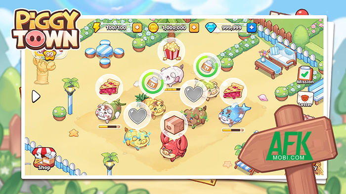 Piggy Town mời game thủ bắt đầu công cuộc gầy dựng một thị trấn lợn của riêng mình 1 Piggy Town mời game thủ bắt đầu công cuộc gầy dựng một thị trấn lợn của riêng mình 1